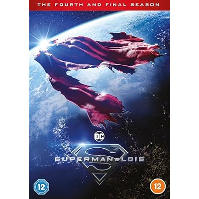 SUPERMAN AND LOIS S4 DVD