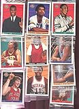 1993 Kellogg's NBA Basketball Card Complete Set Pack Kareem Abdul-Jabbar Cheryl Miller Scottie...