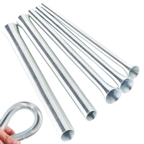 ❤【Materiale Di Alta Qualità】: Realizzato in acciaio legato di alta qualità con superficie zincata, la superficie ha una buona resistenza alla corrosione e tenacità, la piegatura libera non è facile da deformare, durevole.