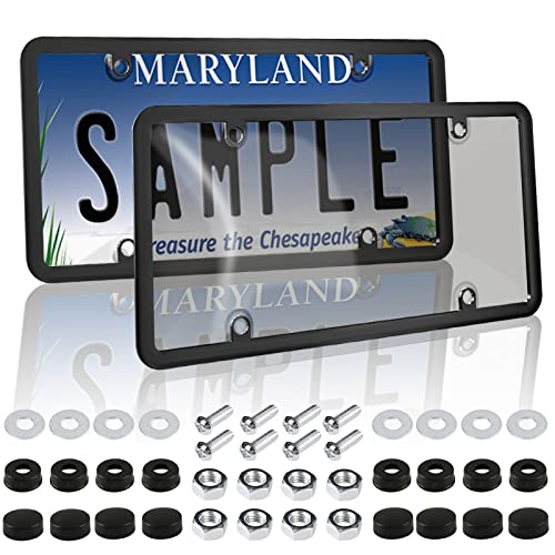 Best Custom License Plate Frames For 2022 Forbes Wheels
