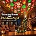 Weihnachtsprojektor Indoor, Plug and Play HD Weihnachtsprojektor Licht，1PC