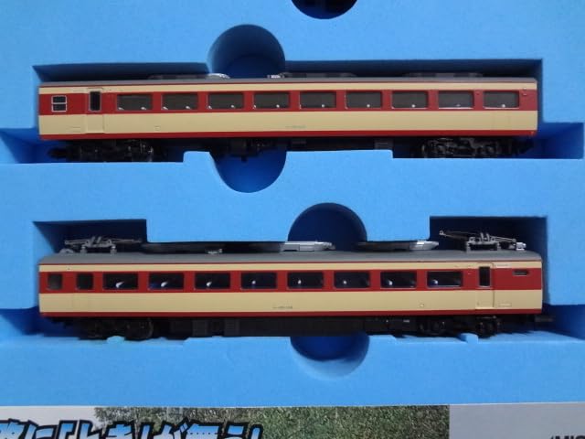 A-0803 国鉄181系 特急「とき」 基本8両セット マイクロエース A-0803 国鉄181系 特急「とき」 基本8両セット マイクロエース ☆再