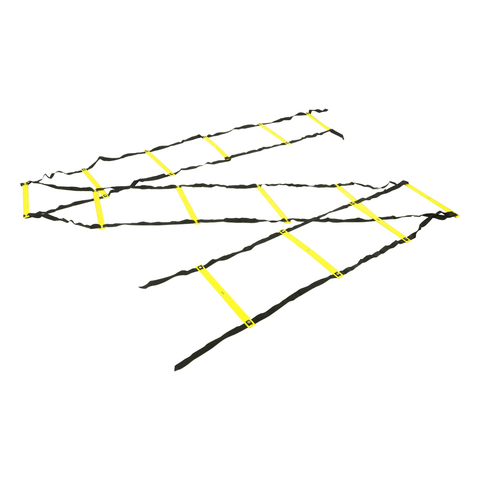 NDNCZDHC 7M14 Agile Speed Ladder Football Training Ladder Football Speed Ladder Fitness Football Equipment(Yellow)