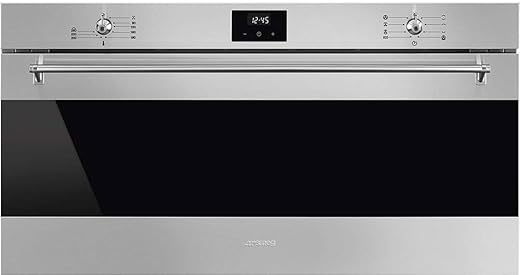 Smeg – Horno multifunción Smeg SFR9300X con sistema de limpieza Vapor Clean.