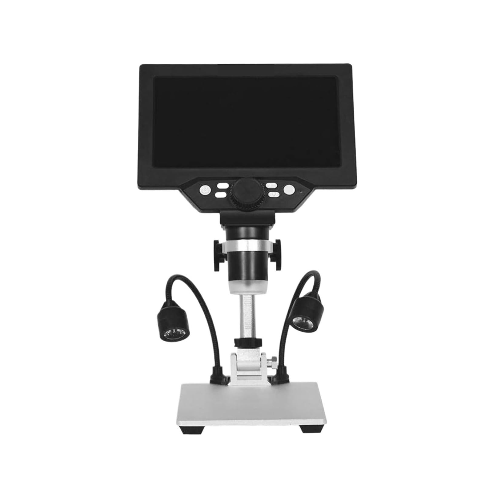 Digitales Mikroskop. Digitalmikroskop 9-Zoll-Farbbildschirm-LCD-Display 1-1600X Tragbar