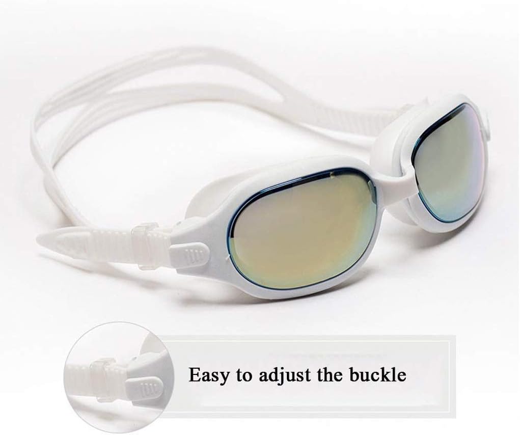 Swim Goggles, Swimming for Adult Men Women Youth Kids Child, No Leaking Anti Fog Protection Waterproof Clear Vision Triathlon Pool