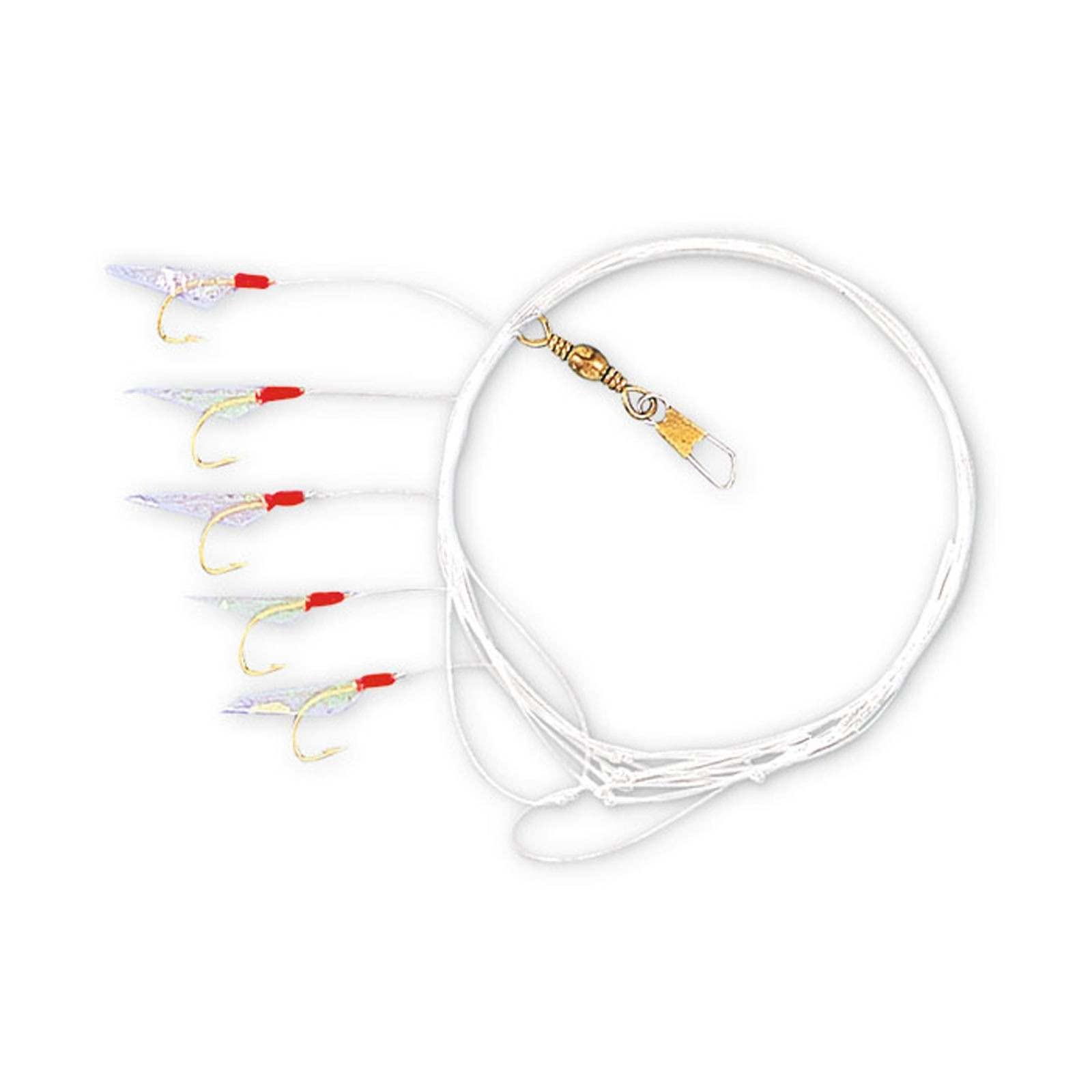 Zebco Z-Sea Herring Leader - Clear, 6