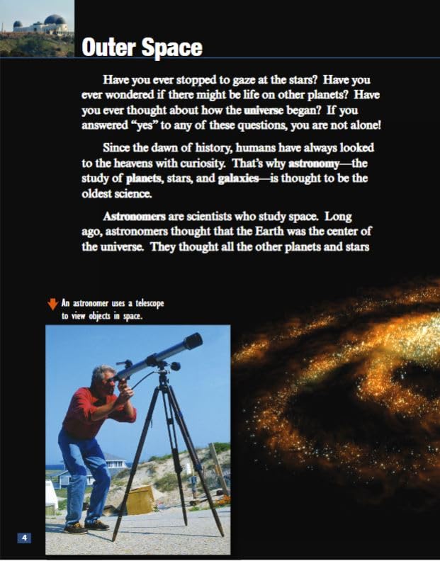 The Wonder of Outer Space: Earth and Space Science (Science Readers) - Image 4
