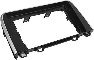 Fascia de rádio estéreo para carro, guarnição de navegação durável com suporte para painel para substituição de atualização para CRV 2017