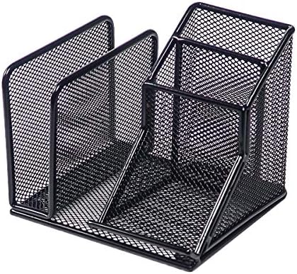 Rolodex Mesh Collection Desk Organizer, Black (22171)