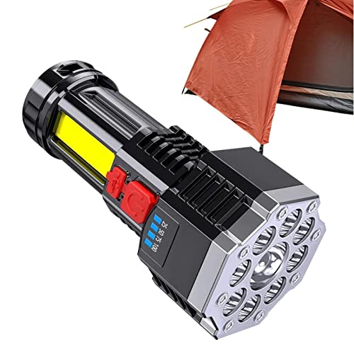 MFJS Torcia portatile | Torcia ricaricabile a 9