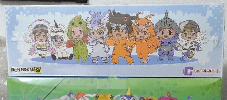 Amazon.co.jp: デジモンアドベンチャー スーツ フィギュア 着ぐるみ 