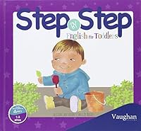 Step by Step English for Toddlers 8416667012 Book Cover