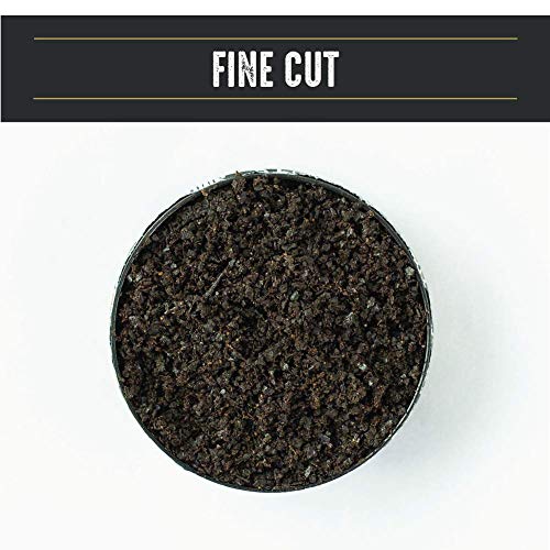 BaccOff, Original Fine Cut, Premium Tobacco Free, Nicotine Free Snuff Alternative (10 Cans)
