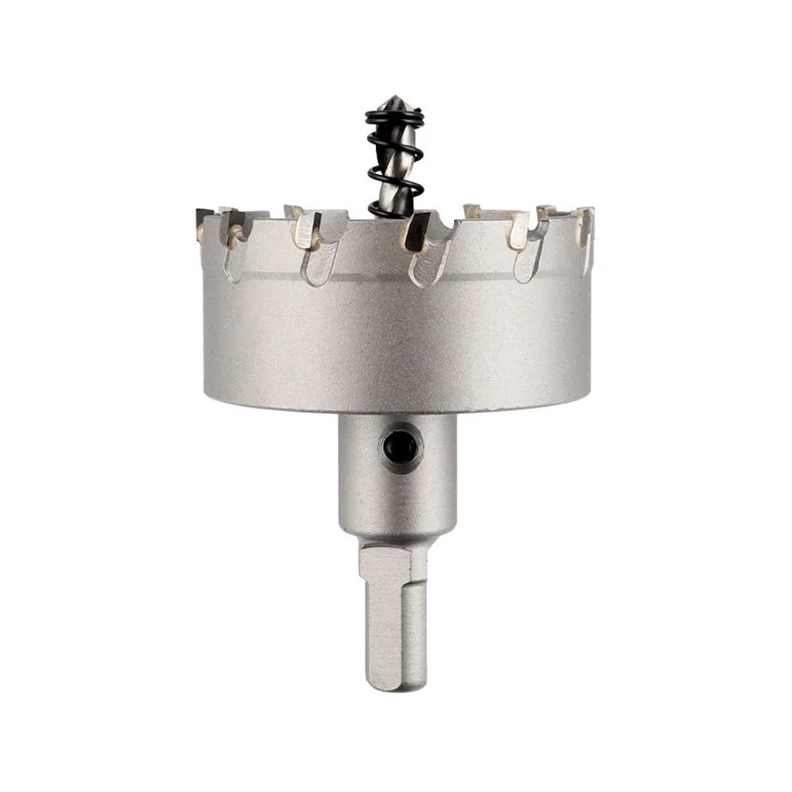1 broca de corona 15-100 mm for punta carburo for sierra, for metal, acero inoxidable y aleación broca(95mm)