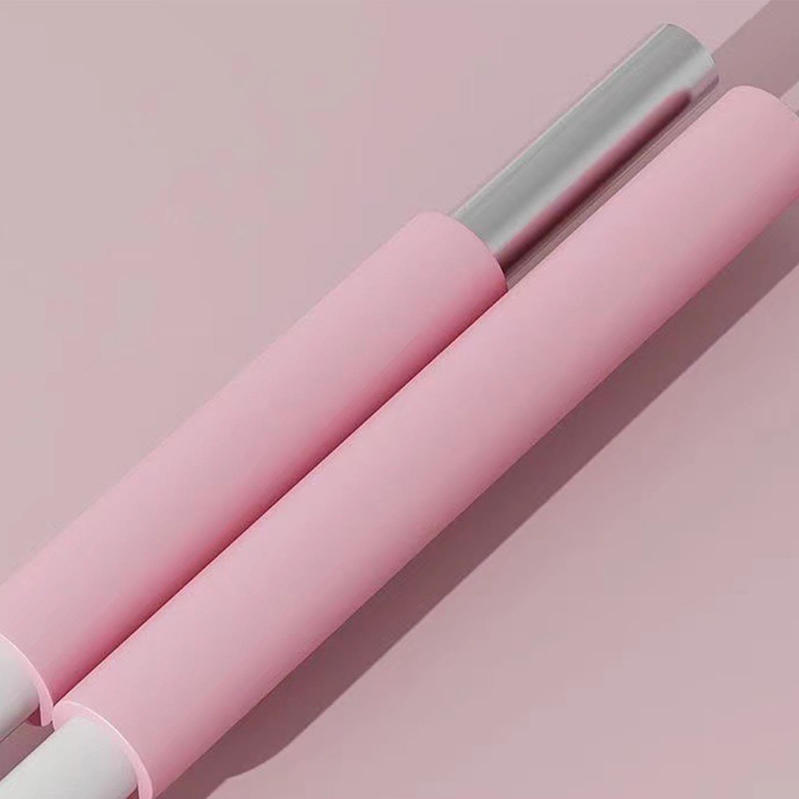 Correcteur de posture bâton de yoga en acier inoxydable mousse ABS – Barre d'entraînement anti-rondeur dos cou pour femmes