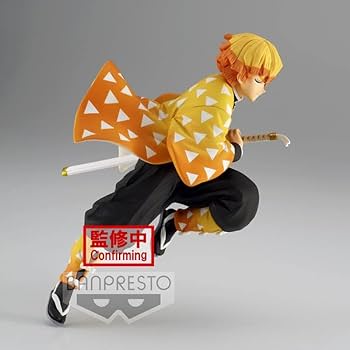 Amazon.com: Banpresto - Demon Slayer: Kimetsu No Yaiba - Vibration