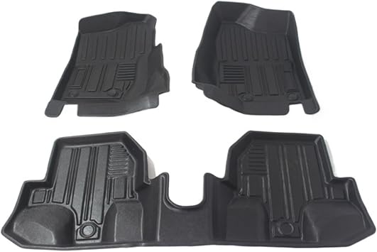 3D TPE LHD Floor Car Mat Compatible with Suzuki Jimny 2007-2017 JB43 Car Foot Pad Black Floor Liner Surrounded Carpet 4x4 Accessories