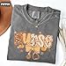 NAZENTI Personalized Autumn Pumpkin Nursing Shirt & Sweatshirt, Fall Nurse Sweatshirts, Fall Pumpkin Shirts Gifts for Women 03