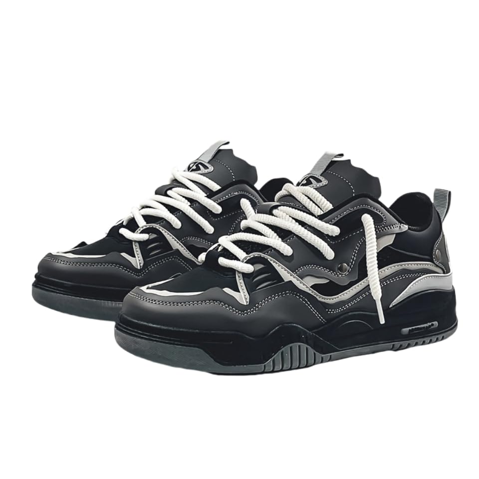 Men's Breathable Running Shoes, Fashion Sneakers Non-Slip Casual Shoes - Men's Trendy Sneakers