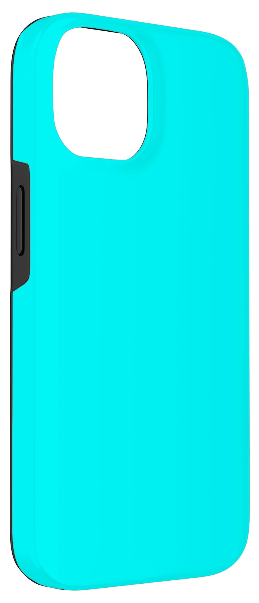 Amazon.com: Aqua Cyan Blue Color Phone Cover Case for iPhone