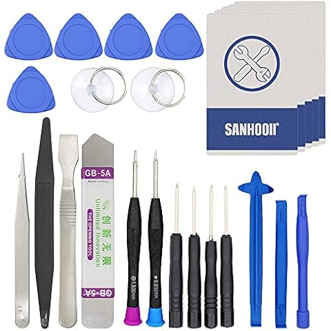 25in1 Mobile Phone Repair Tools Kit Spudger Pry Opening Tool Screwdriver Set for Samsung Xiaomi Redmi Huawei Mate Honor OnePlus Cover