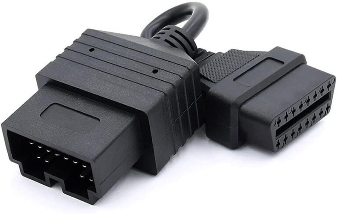 Photo 1 of Automotive OBD II Diagnostic Adapter Cable for KIA