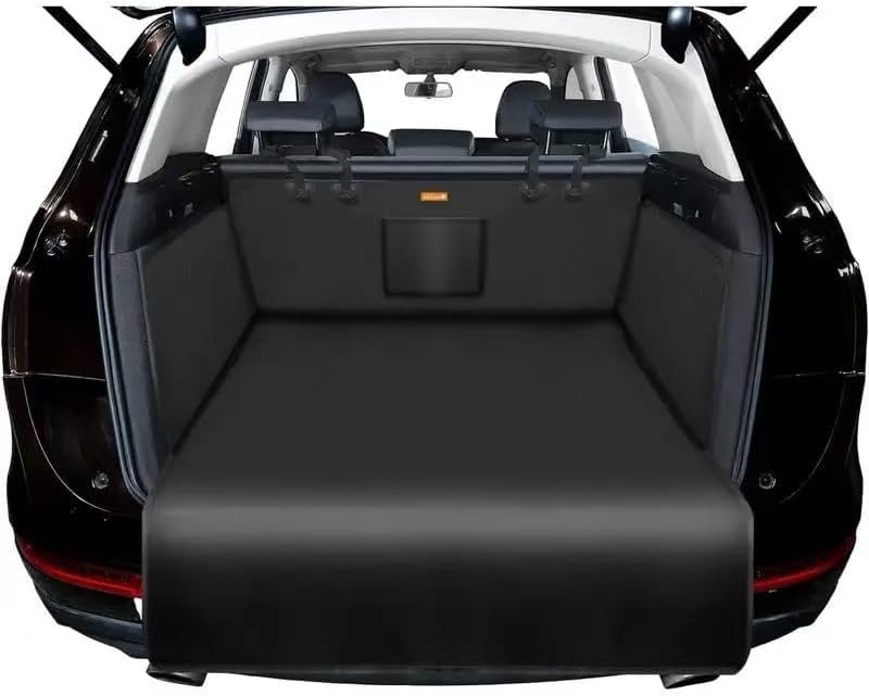 Cubre maletero para Ford S-MAX con solapa plegable protectora y superficie anti rayas