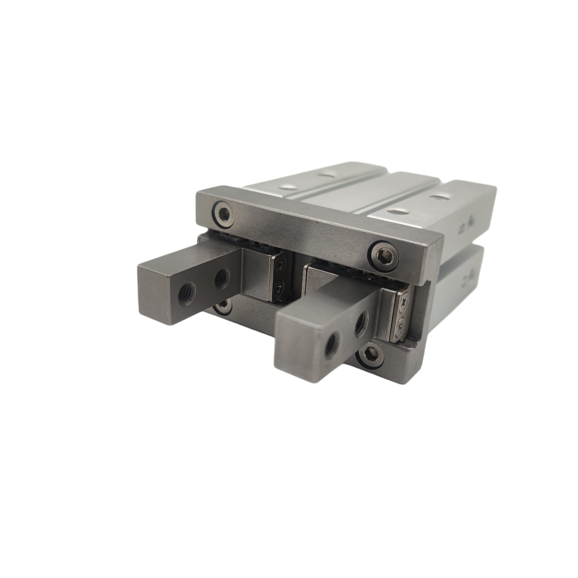 MHZ2 6D1 10D2 16D3 20D1 25D2 3 Klemme Finger Zylinder Aktion Klemme Aktion Luft Pneumatische Parallel Klemme(MHZ2-16,D3)