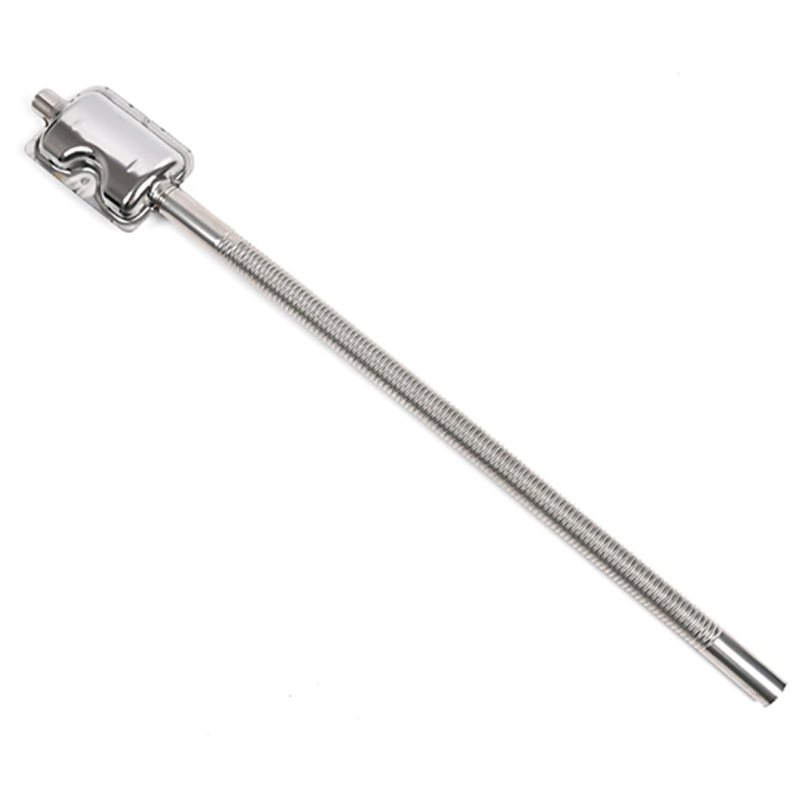 Silenziatore di scarico per auto, morsetto di scarico per auto, kit di riscaldamento per generatori di corrente, morsetti in acciaio inox, 24 mm, per riscaldamento ad aria diesel