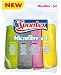Produktbild Spontex Mikrofaser-Set 4er Pack, Mikrofasertücher für Küche, Fenster, Staub und Universal, effizient und saugstark, 32 x 32 cm (1 x 4 Stück)