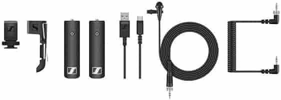 ゼンハイザー　PORTABLE LAVALIER SET XSポータブルラベリア Portable lavalier set XSW-D | Sennheiser