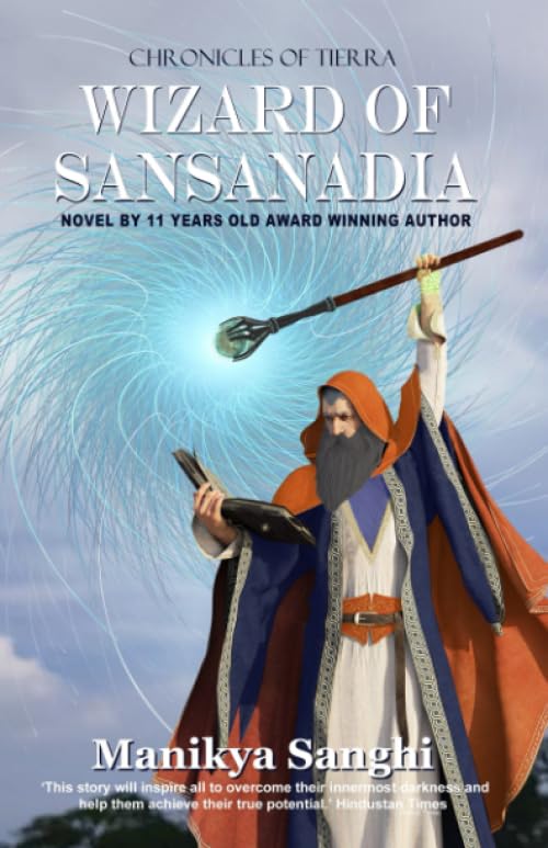 WIZARD OF SANSANADIA: A Novel Paperback – 13 Dec. 2019