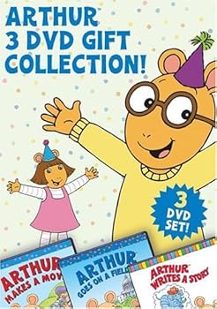 DVD Arthur 3-DVD Gift Collection Book