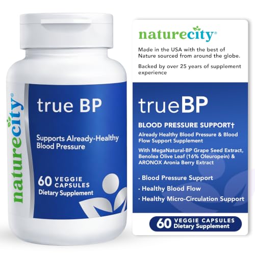 NatureCity True-BP Heart Health Support