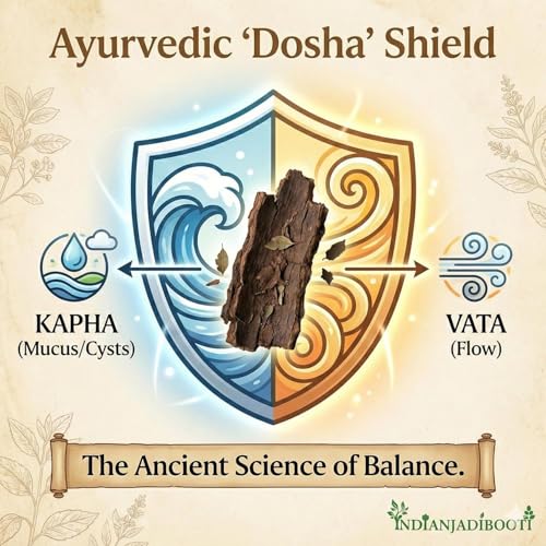 Image of IndianJadiBooti Kachnar Chaal (900g Pack of 3) | Raw & Dried Bauhinia Variegata Bark | Ayurvedic Herb for Thyroid Support & Glandular Wellness | Natural Kanchanara | Authentic & Sifted