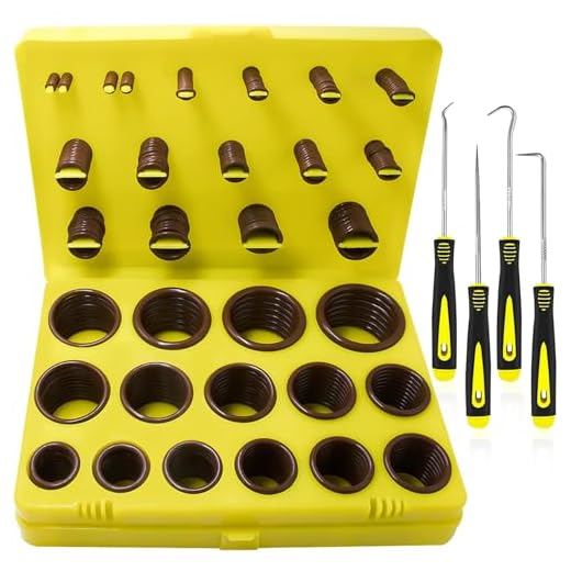 Why will my pressure washer not build pressure KEZE Viton O Ring Assortment Kit