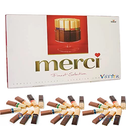 Merci Finest Chocolate Selection Box - 400g