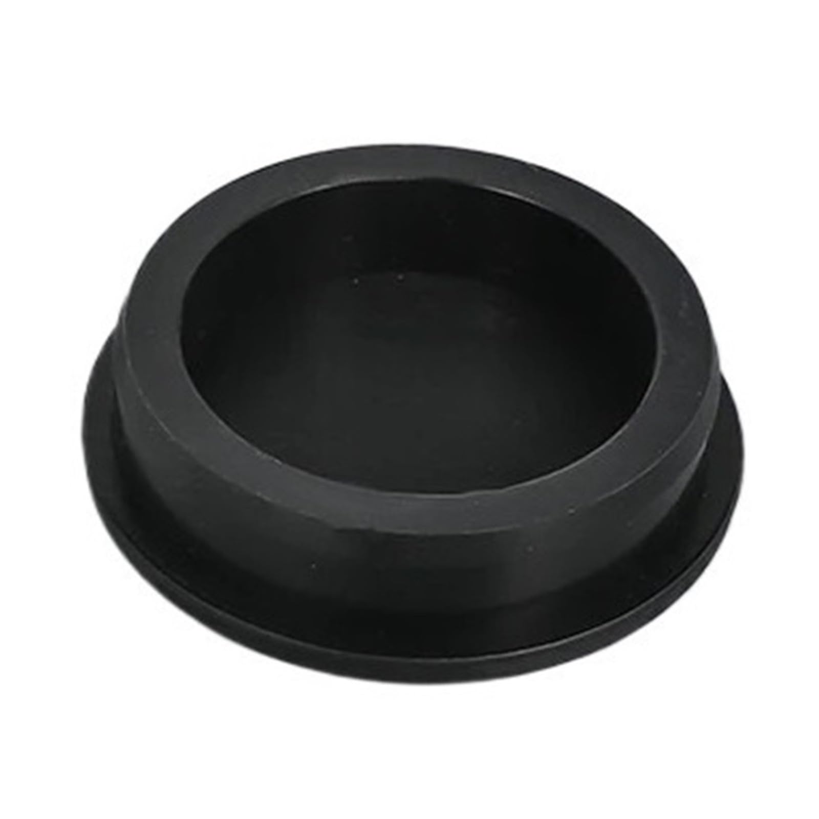 Rubber Stopper 1pc Snap-On Silicone Hole Plug, Black Rubber Cap Seal Stopper for 23mm-161.5mm Cylinder Ports(68.6mm)