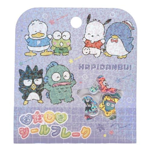 Amazon | クラックス おはじき シール フレーク はぴだんぶい 134022