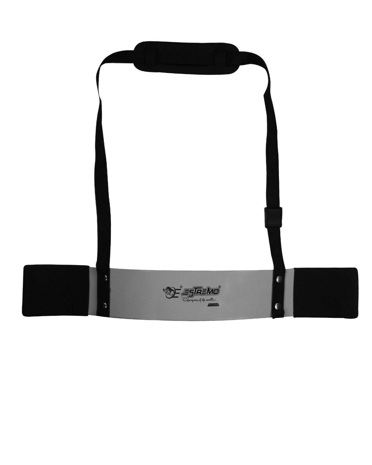 Buy Arm Blaster for Bicep Curls. Thick Gauge Aluminum Contoured Bicep