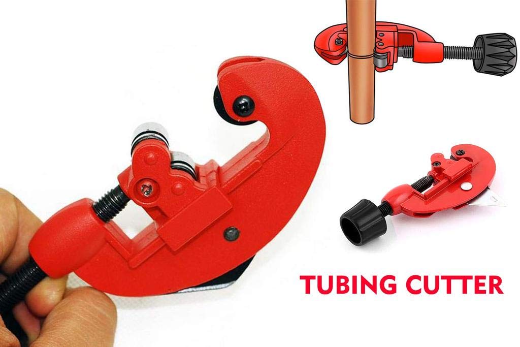 GSK Cut® Tubing Pipe Cutter for Copper Aluminum Tubing 1/8" to 1-1/8" (O.D. 3-28 mm) 4