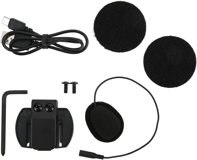 Intercomunicador Bluetooth para Casco de Moto IP65 miniatura 7
