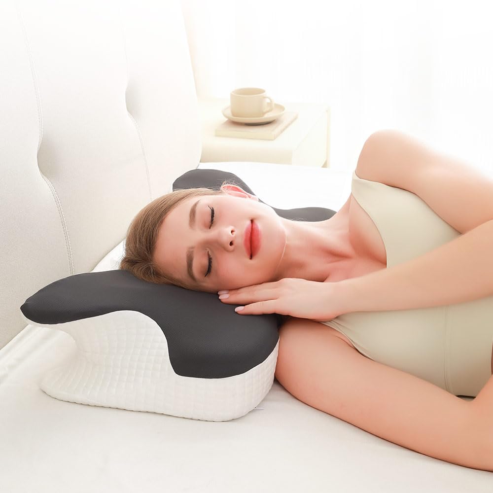 Amazon.com: Jpoht Cervical Neck Pillow for Neck Pain Relief,Neck