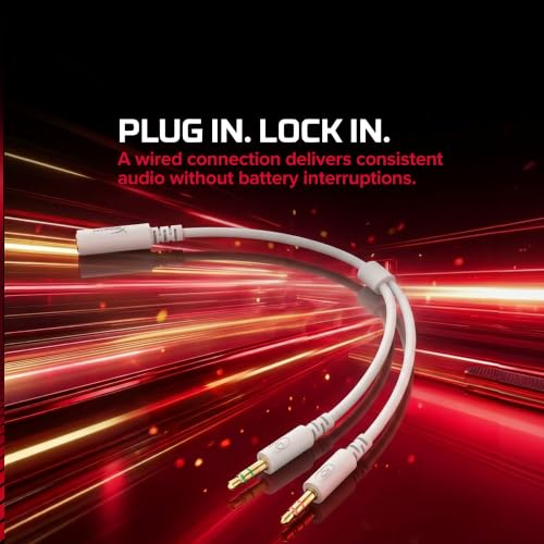 Image of HyperX Cloud Stinger 3 Core - Wired Gaming Headset for PlayStation, Lightweight Over-Ear Headset with mic, 3.5mm Cable, Noise Cancelling, Swivel-to-Mute, 50mm Drivers - Black, 275g - (BS1T6AA)