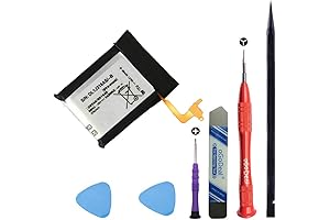 Replacement Battery for Samsung Gear S3 Smartwatch (SM-R760, R770)