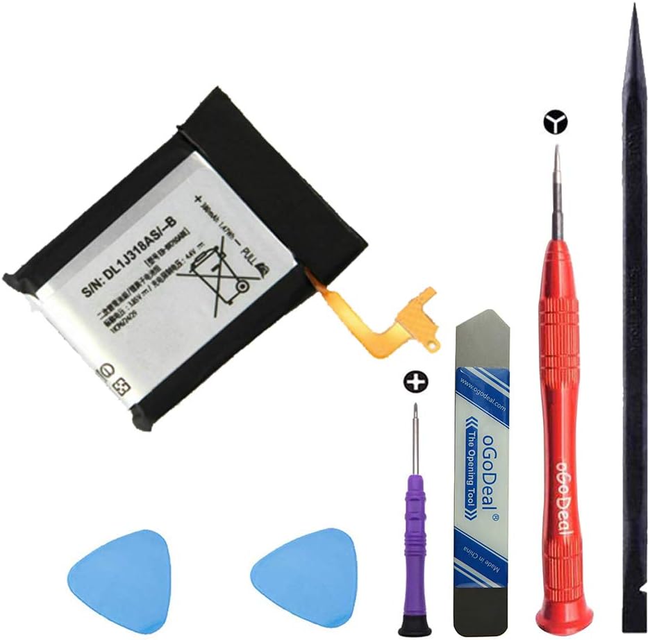 oGoDeal Replacement Battery for Samsung Gear S3 Frontier(SM