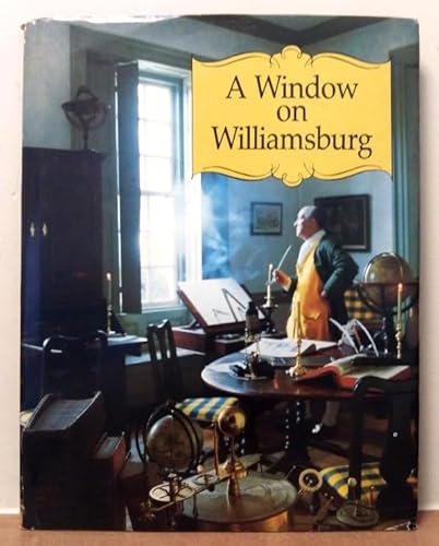 Window on Williamsburg 0030640741 Book Cover