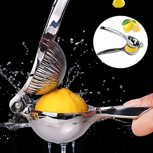 ZGQA-GQA Mini Manual Citrus Juicer Hand Orange Squeezer Citroen Fruit Juicer Citrus Pers Machine Roestvrijstalen Keuken… - Afbeelding 3