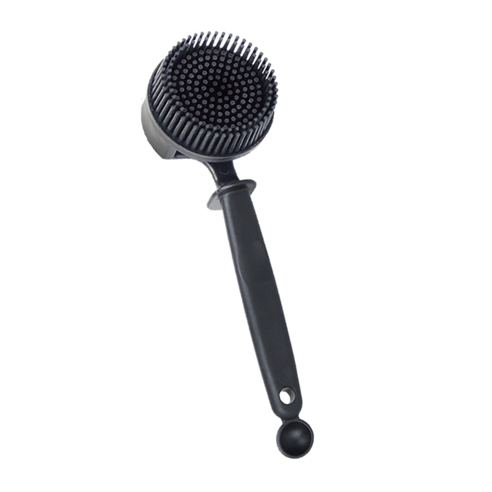 Zambuph 51Mm Silicone Coffee Machine Cleaning Brush Designed To Save Time While Ensuring Deep Cleaning And Original Coffee Flavor Curved Brewing Head Brush,